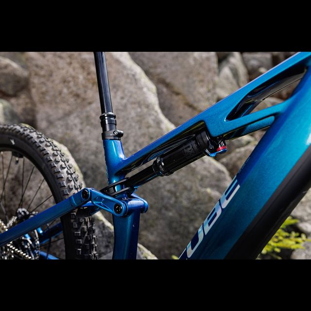 CUBE Stereo Hybrid ONE44 HPC Race 800 2027 sähköpyörä